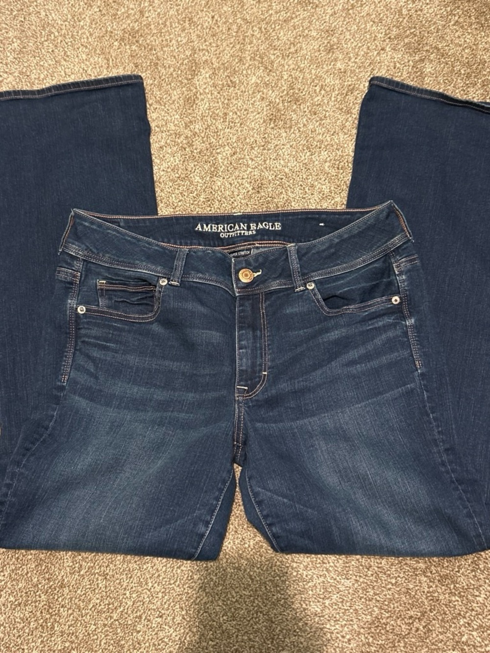 American Eagle Outfitters Boot Cut Jeans